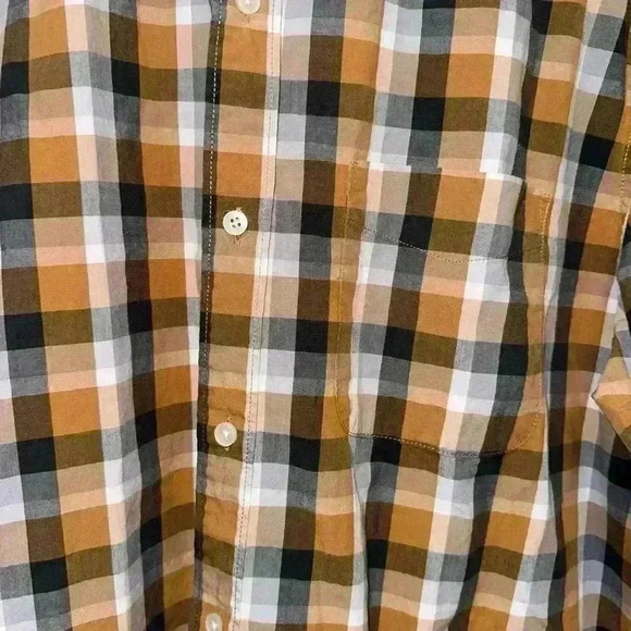 American Eagle Plaid Long Sleeve Button Down Shirt XXL / Perfect for Fall! - Picture 3 of 13